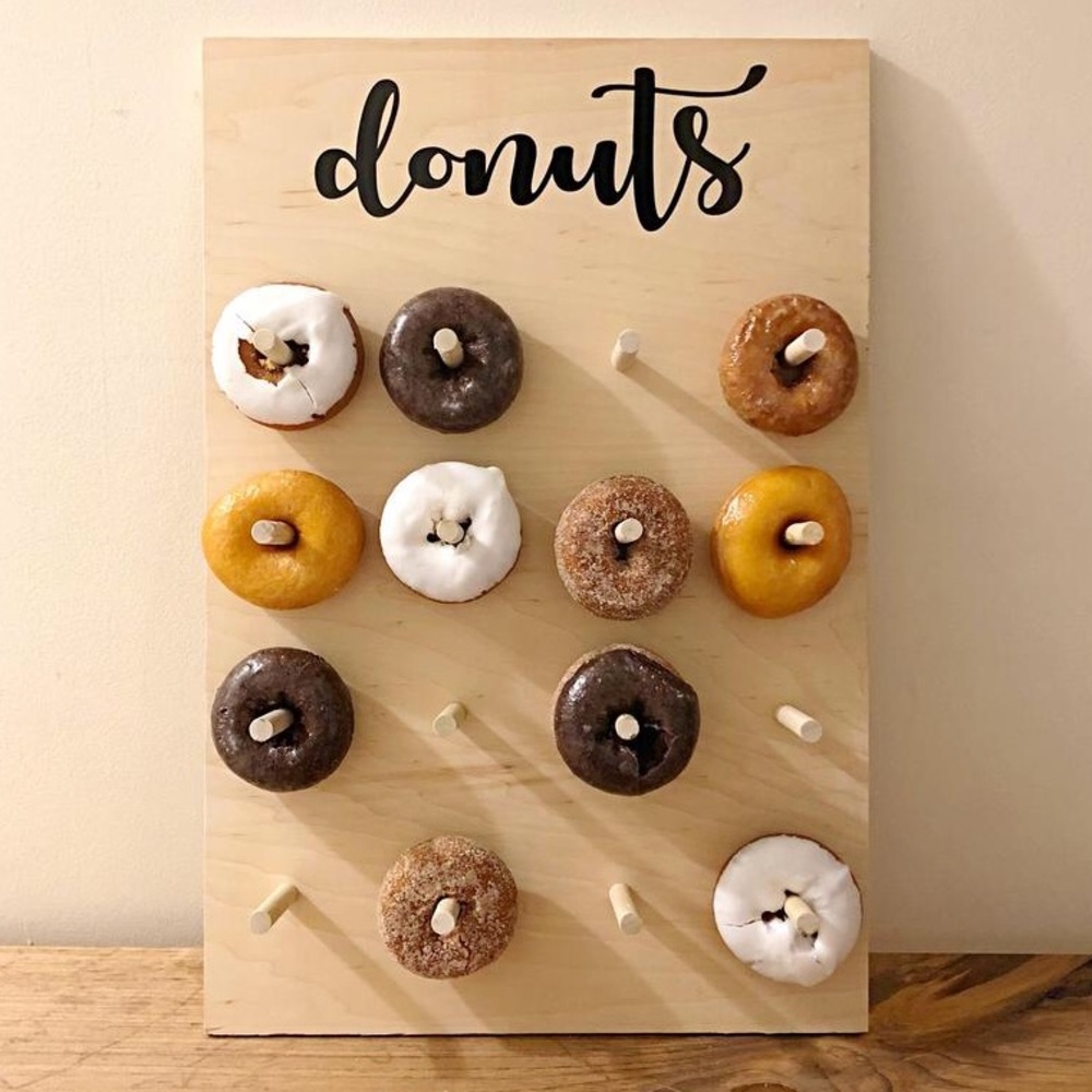 Donut Wall Donut Board Donut Display Donut Holder